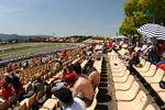 Tribuna G, zona 18-24 <br/> estadio Circuit de Catalunya